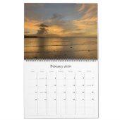 Guam Sunsets 12 Monate Kalender (Feb 2026)