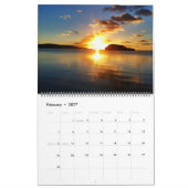 Guam Sunsets & Rainbows 18 Monate Kalender (Feb 2027)