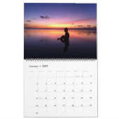 Guam Sunsets & Rainbows 18 Monate Kalender (Jan 2027)