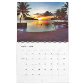 Guam Sunsets & Rainbows 18 Monate Kalender (Mär 2026)