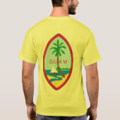Guam T - Shirt (Rückseite)