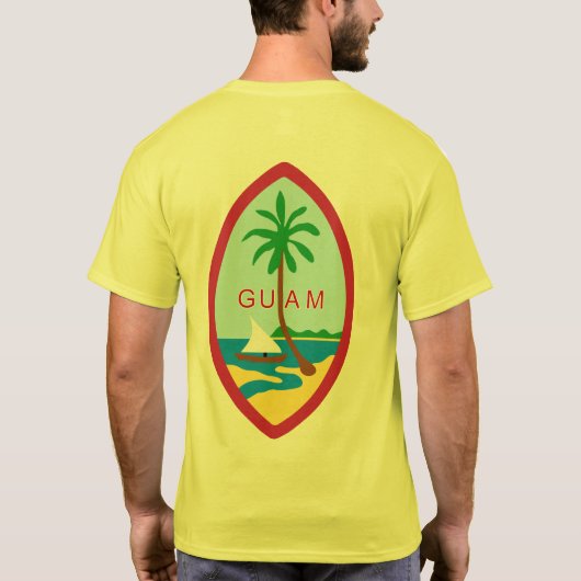 Guam T - Shirt (Rückseite)