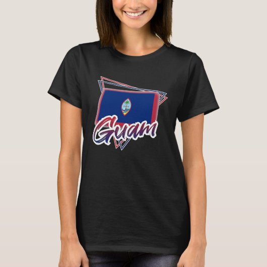 Guam T-Shirt (Vorderseite)