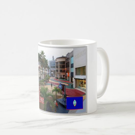 Guam - Tamuning - Kaffeetasse (VorderseiteRechts)