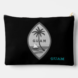 Guam-Tasche, guamaianisches Wappen / Flagge Zubehörtasche