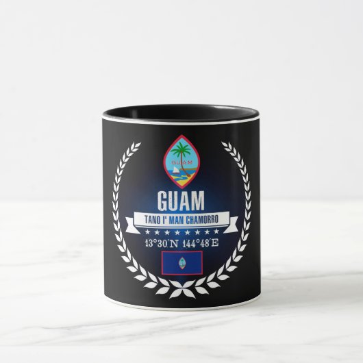 Guam Tasse (Zentrum)