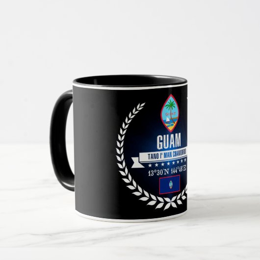 Guam Tasse (Vorderseite Links)