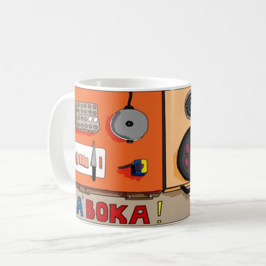 Guam-Tasse Kaffeetasse (Vorderseite Links)