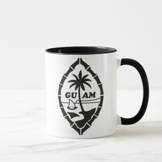 GUAM-TASSE TASSE (Rechts)