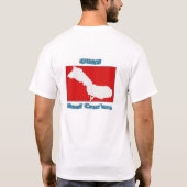 Guam-Taucher T-Shirt (Rückseite)