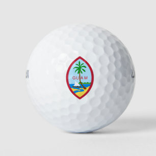 Guam Territory Siegel Golfball