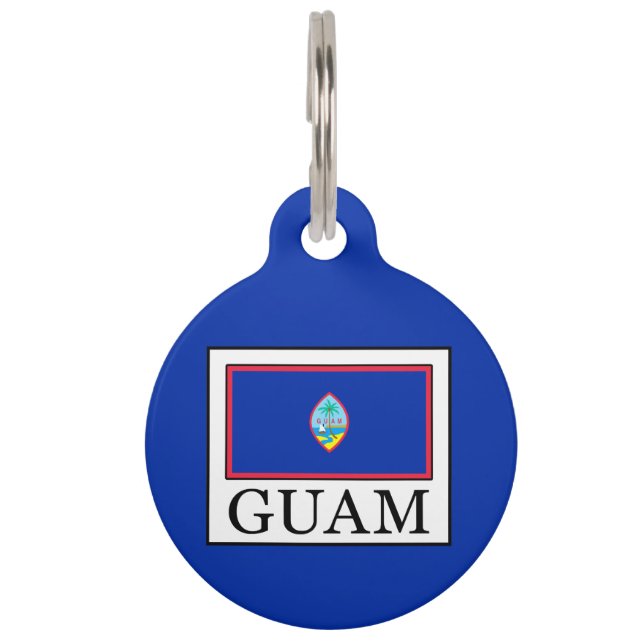 Guam Tiermarke (Vorderseite)
