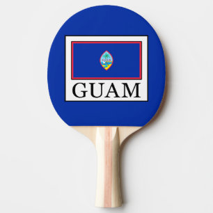 Guam Tischtennis Schläger