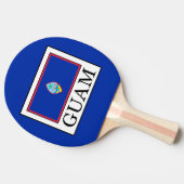 Guam Tischtennis Schläger (Seitenansicht)