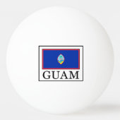Guam Tischtennisball (Vorderseite)