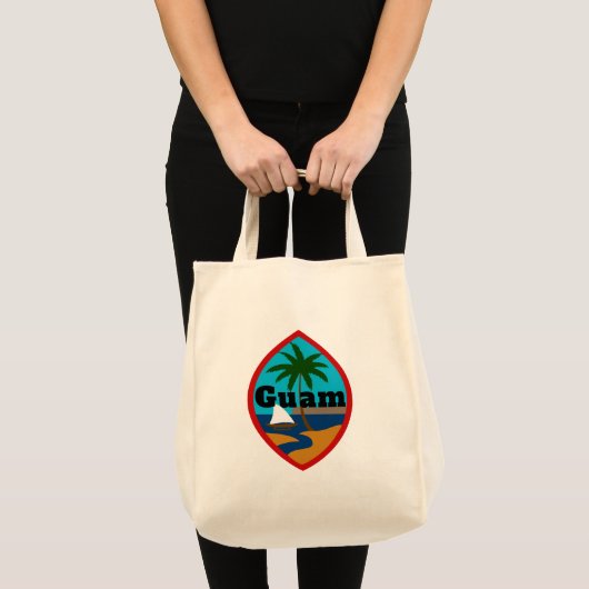 Guam Tote Bag Tragetasche (Vorderseite (Produkt))