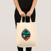 Guam Tote Bag Tragetasche (Vorderseite (Produkt))