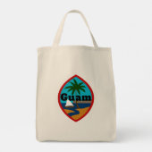 Guam Tote Bag Tragetasche (Rückseite)