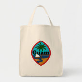 Guam Tote Bag Tragetasche (Vorne)