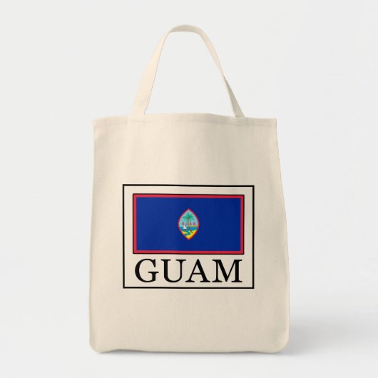 Guam Tragetasche (Vorne)