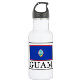Guam Trinkflasche (Vorderseite)