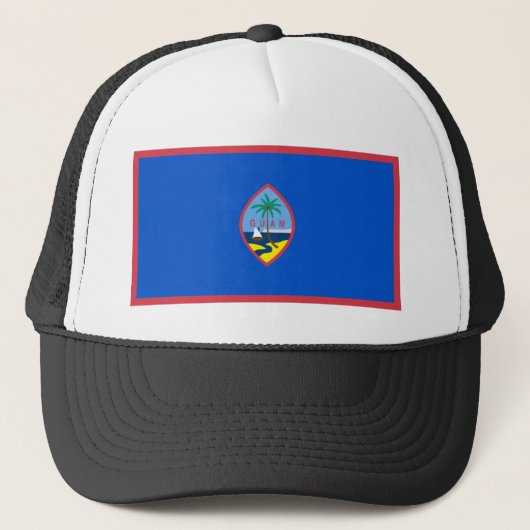 Guam Truckerkappe (Vorderseite)