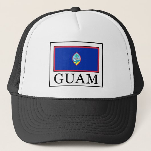 Guam Truckerkappe (Vorderseite)