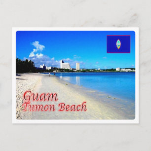 Guam - Tumon Beach - Postkarte