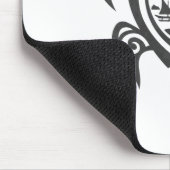 Guam Turtle Hafa Adai Guam Fishing Shirt Chamorro Mousepad (Ecke)