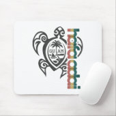 Guam Turtle Hafa Adai Guam Fishing Shirt Chamorro Mousepad (Mit Mouse)