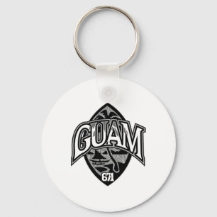 Guam Usa Siegel Chamorro Stolz Guamianer Inselbewo Schlüsselanhänger