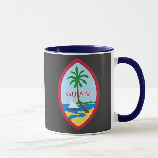 Guam* USA Tasse (Rechts)