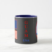 Guam* USA Tasse (Zentrum)