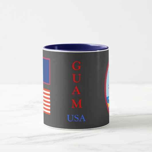 Guam* USA Tasse (Zentrum)