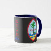 Guam* USA Tasse (VorderseiteRechts)