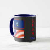 Guam* USA Tasse (Vorderseite Links)