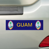 Guam-Wappen Autoaufkleber (Auf Auto)