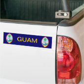Guam-Wappen Autoaufkleber (Auf Lkw)