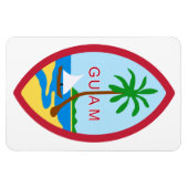 Guam-Wappen Magnet (Horizontal)