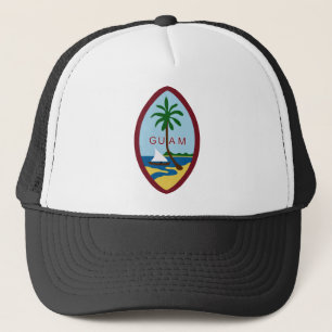 Guam-Wappen Truckerkappe
