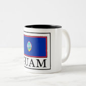 Guam Zweifarbige Tasse (VorderseiteRechts)