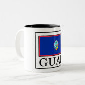 Guam Zweifarbige Tasse (Vorderseite Links)