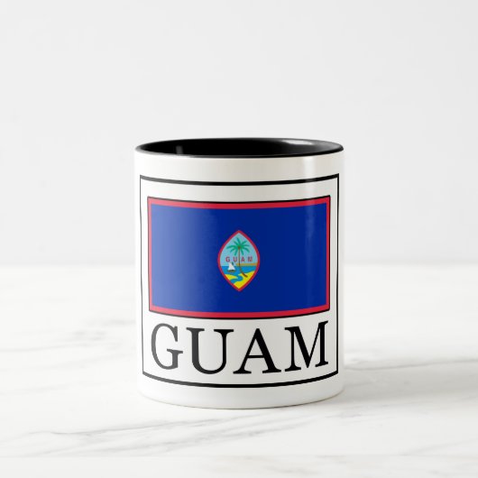 Guam Zweifarbige Tasse (Mittel)