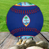 Guamaische Flagge, Guam-Sport / Baseball-Balls Baseball