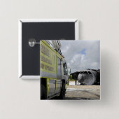 Guam's WONPAT Airport Button (Vorne & Hinten)