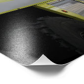 Guam's WONPAT Airport Fotodruck (Ecke)