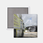 Guam's WONPAT Airport Magnet (Vorderseite/Rückseite)