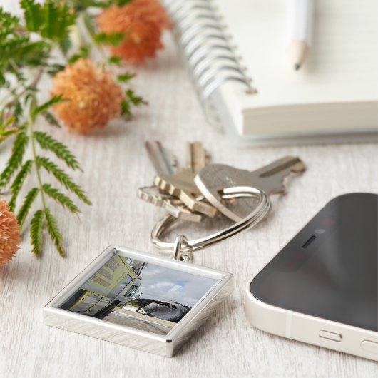 Guam's WONPAT Airport Schlüsselanhänger (Seite)