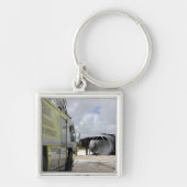 Guam's WONPAT Airport Schlüsselanhänger (Vorne)