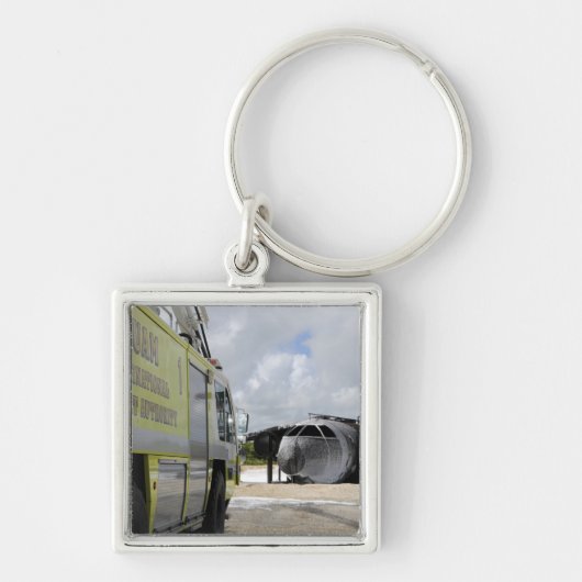 Guam's WONPAT Airport Schlüsselanhänger (Vorne)